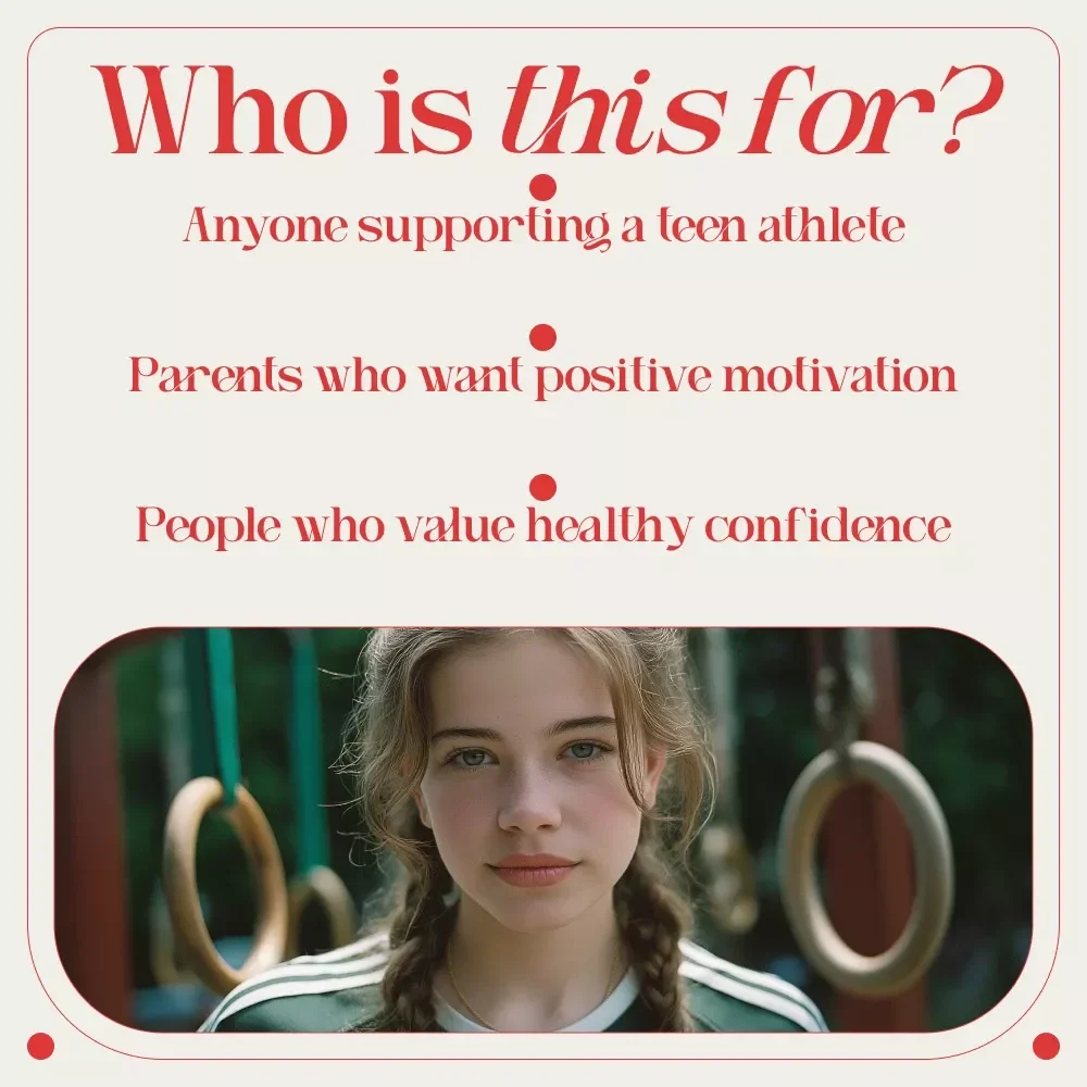 Fuel Their Fire: How to Motivate Your Teenage Athlete to Thrive – Parent Coaching Guide, Teen Sports Motivation eBook, Athlete Mindset & Confidence Support