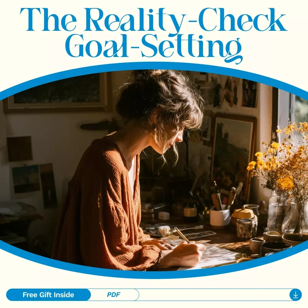 The Reality-Check Goal-Setting Checklist – Printable Goal Setting Checklist, SMART Goals Planner, Digital Download for Productivity & Personal Growth