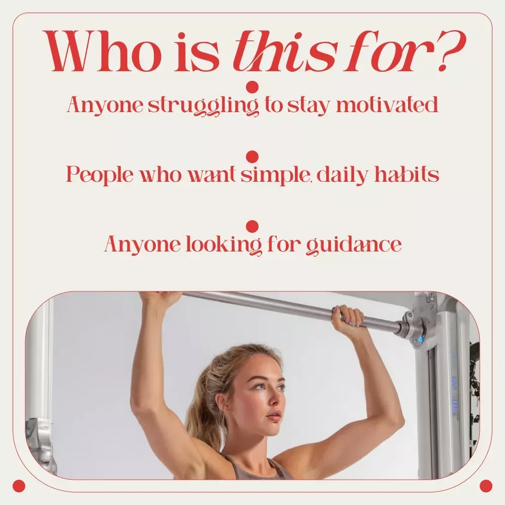 Ignite Your Health Motivation: The Ultimate Action Checklist to Get Motivated to Be Healthy, Build Daily Habits, and Stay on Track