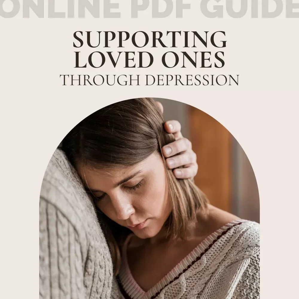 Lifting Spirits: A Compassionate Guide to Supporting Loved Ones with Low Self-Esteem and Depression | How to Help Someone with Low Self Esteem and Depression | Digital Guide Download