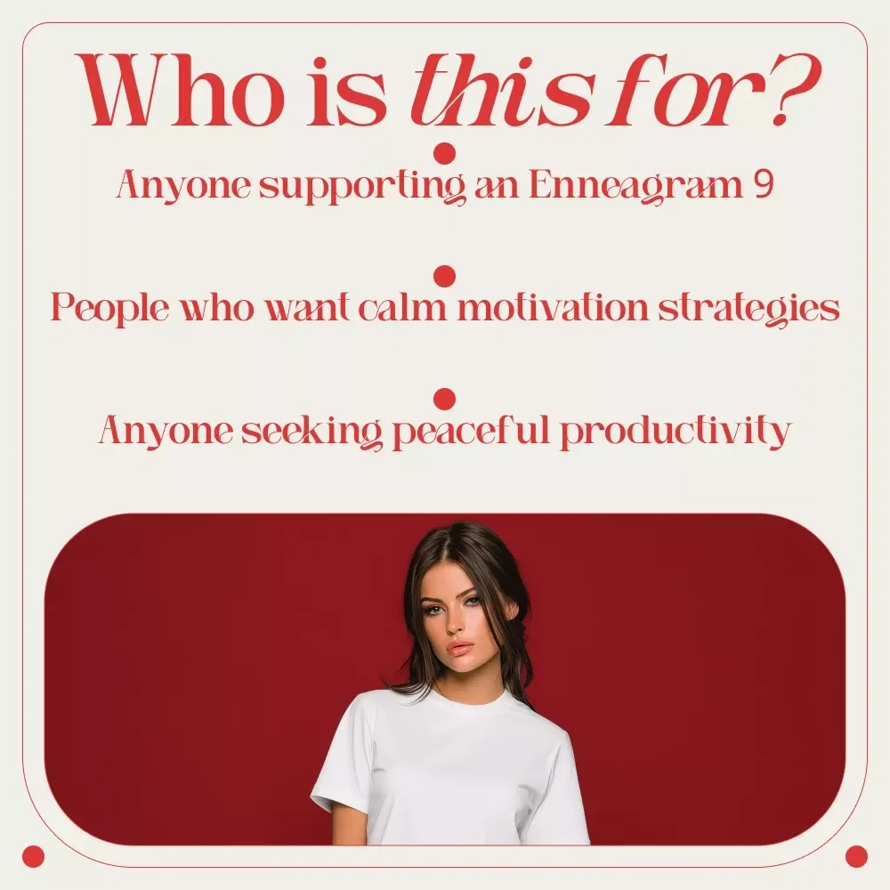 Gentle Drive: How to Inspire and Motivate an Enneagram 9 – Enneagram 9 Motivation Guide, Peaceful Productivity, Relationship & Leadership eBook