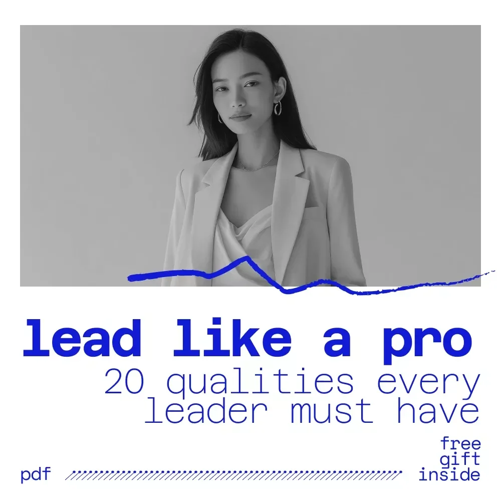 Lead Like a Pro: 20 Essential Qualities Every Great Leader Must Have – Leadership Skills Guide, Leadership eBook, Digital Download for Leadership Development