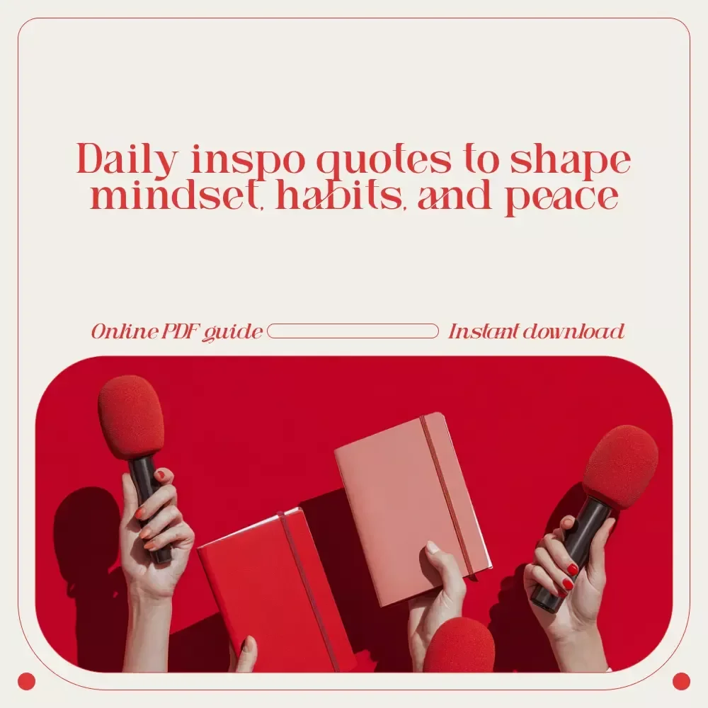 Fuel for the Soul: Daily Doses of Inspo to Spark Your Life | Inspo Quotes Ebook, Daily Motivation & Mindset Guide