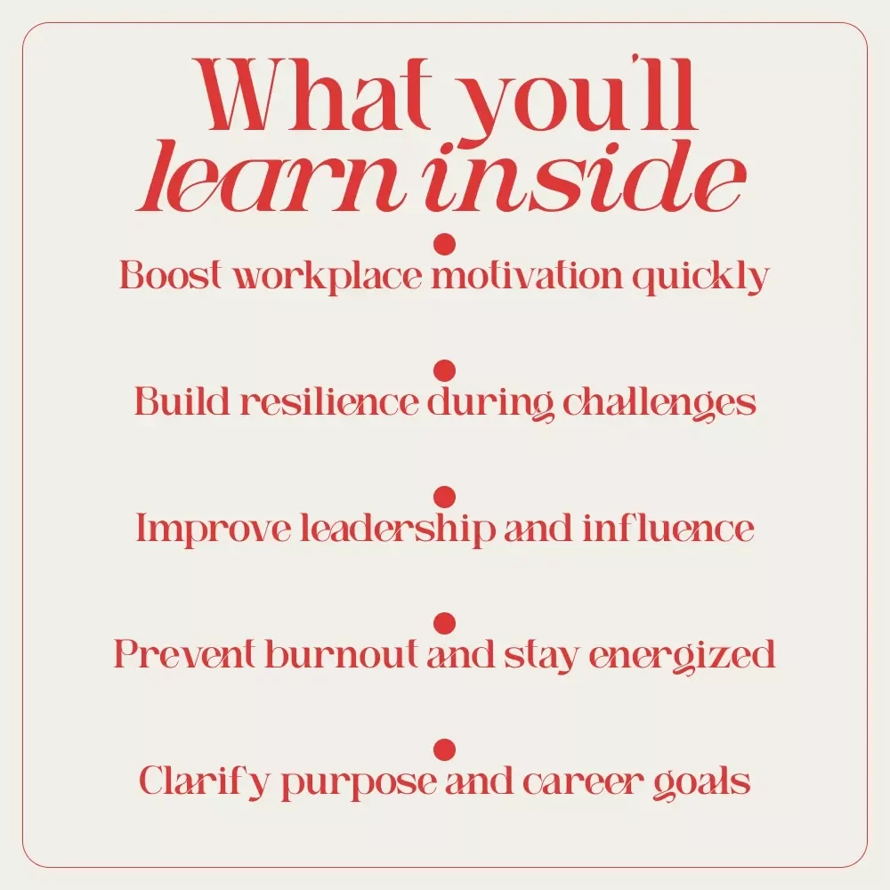 Fuel Your Workday: Powerful Job Quotes to Spark Motivation and Success – Motivational eBook, Career Inspiration Guide, Resilience & Leadership Checklist