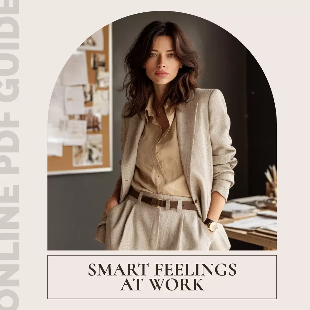 Smart Feelings at Work: Mastering Emotional Intelligence for Career Success - A Guide to Applying Emotional Intelligence in the Workplace