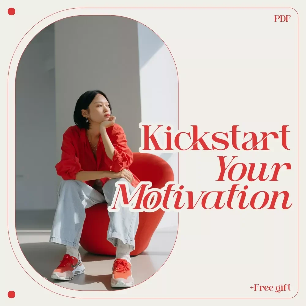 Kickstart Your Motivation: The Ultimate Procrastination-Busting Checklist | Simple Daily System for Focus, Productivity & How to Motivate a Procrastinator