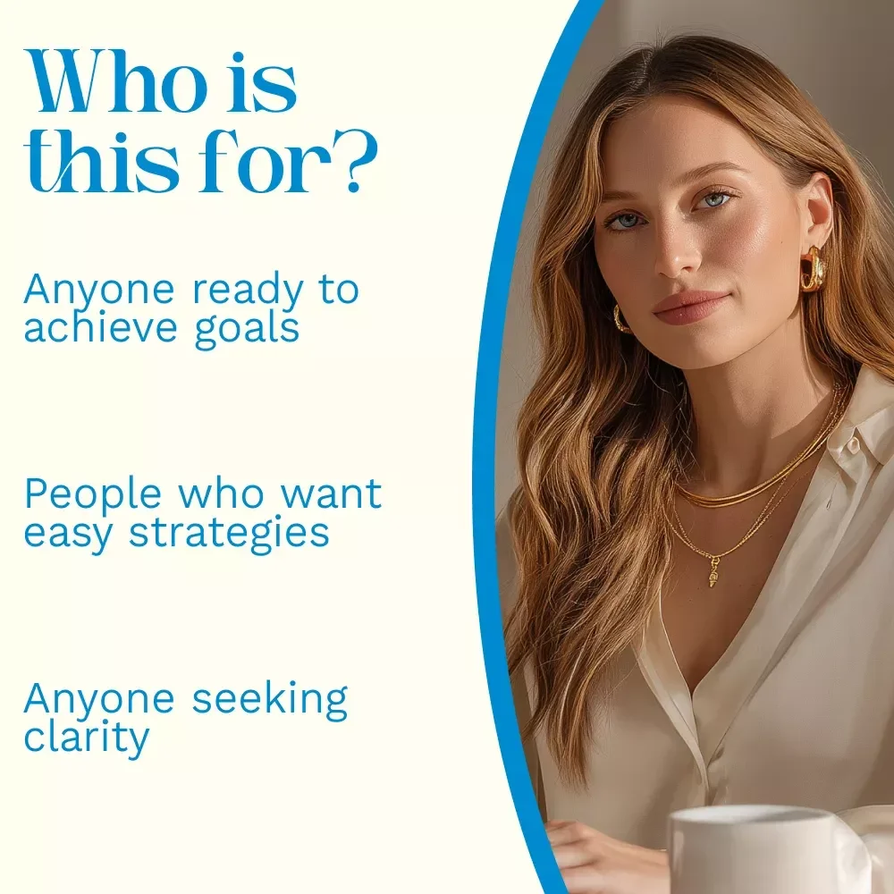 The “Goal Getter” Checklist: 4 Easy Steps to Crush Your Goals – How to Set Goals 4 Easy Steps Digital Guide