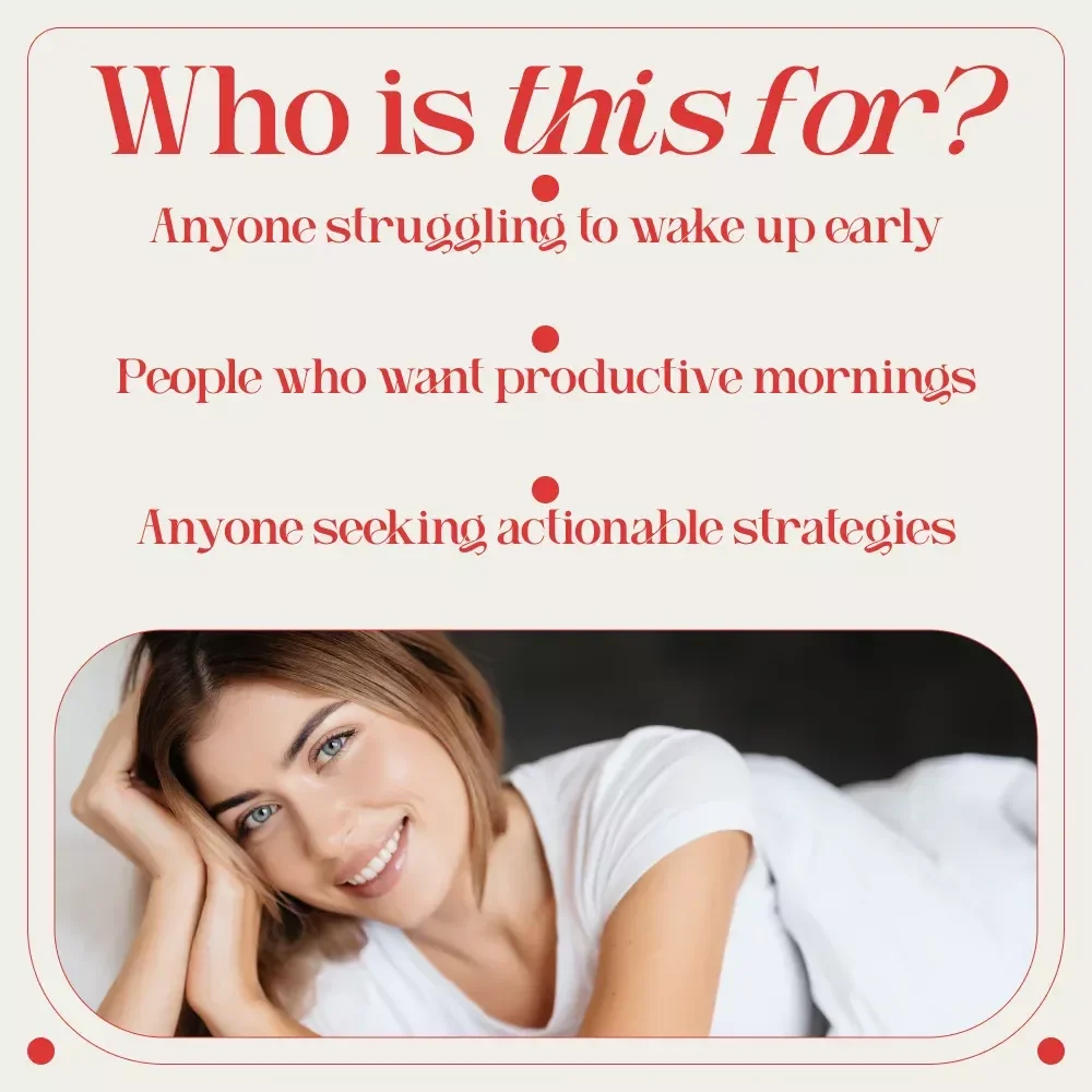 Rise & Shine: Your Ultimate Guide to Waking Up Early with Motivation – How to Motivate Yourself to Wake Up Early
