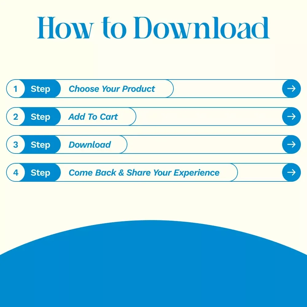 The “Goal Getter” Checklist: 4 Easy Steps to Crush Your Goals – How to Set Goals 4 Easy Steps Digital Guide