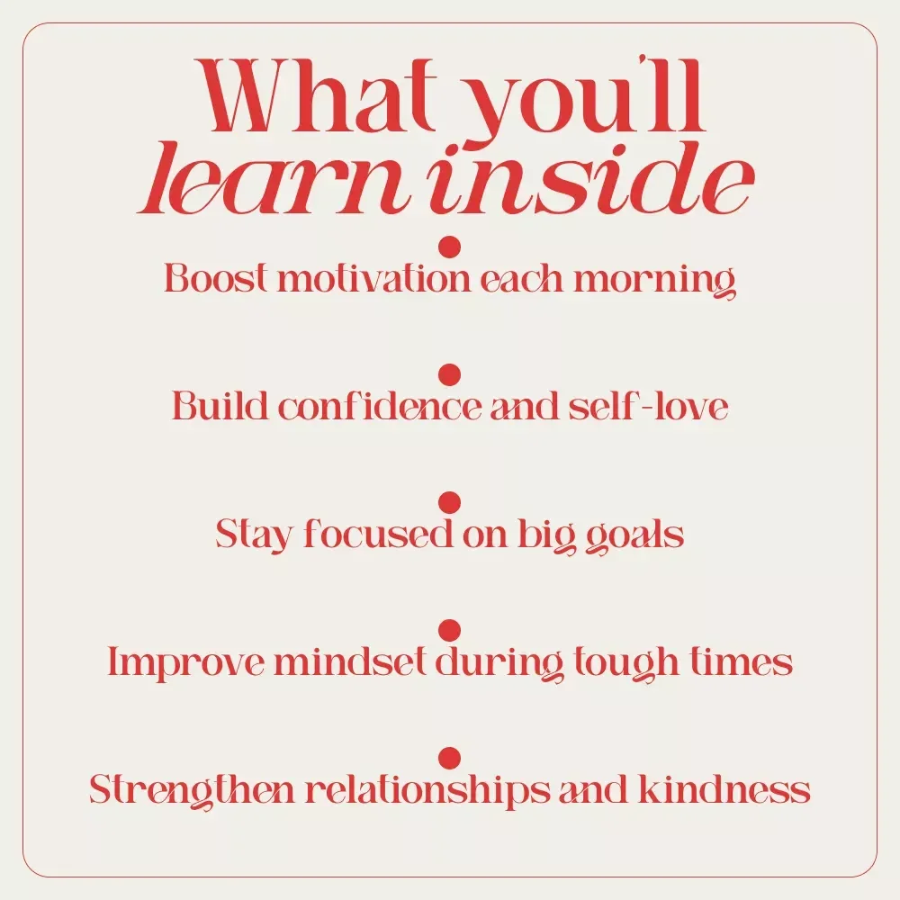Rise & Shine: 2026’s Daily Dose of Inspiration – Inspirational Quotes for 2026 eBook for Motivation, Self-Love, and Goal Setting