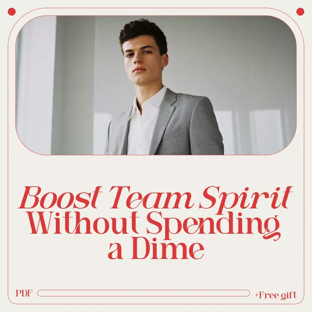 Checklist: “Motivate Like a Pro — Boost Team Spirit Without Spending a Dime” | Digital Download Leadership Checklist for Team Motivation, Employee Engagement & Workplace Culture