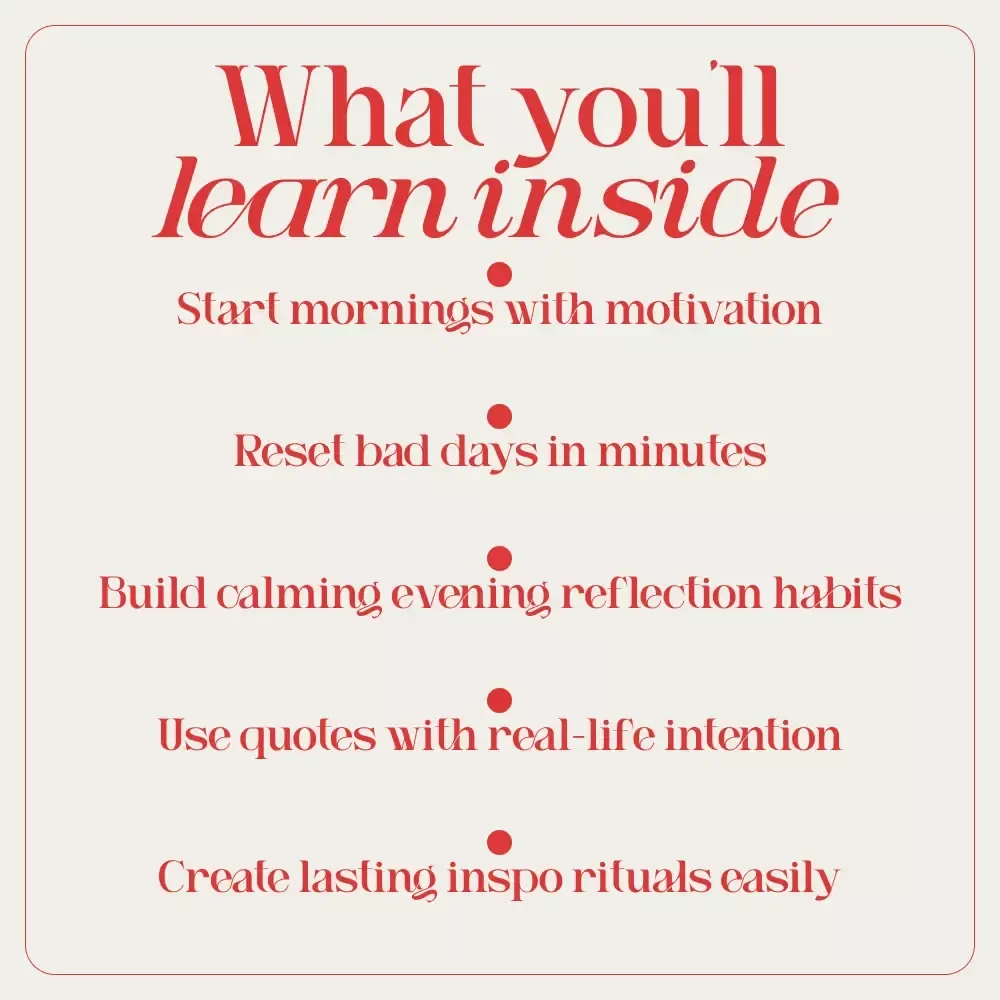 Fuel for the Soul: Daily Doses of Inspo to Spark Your Life | Inspo Quotes Ebook, Daily Motivation & Mindset Guide