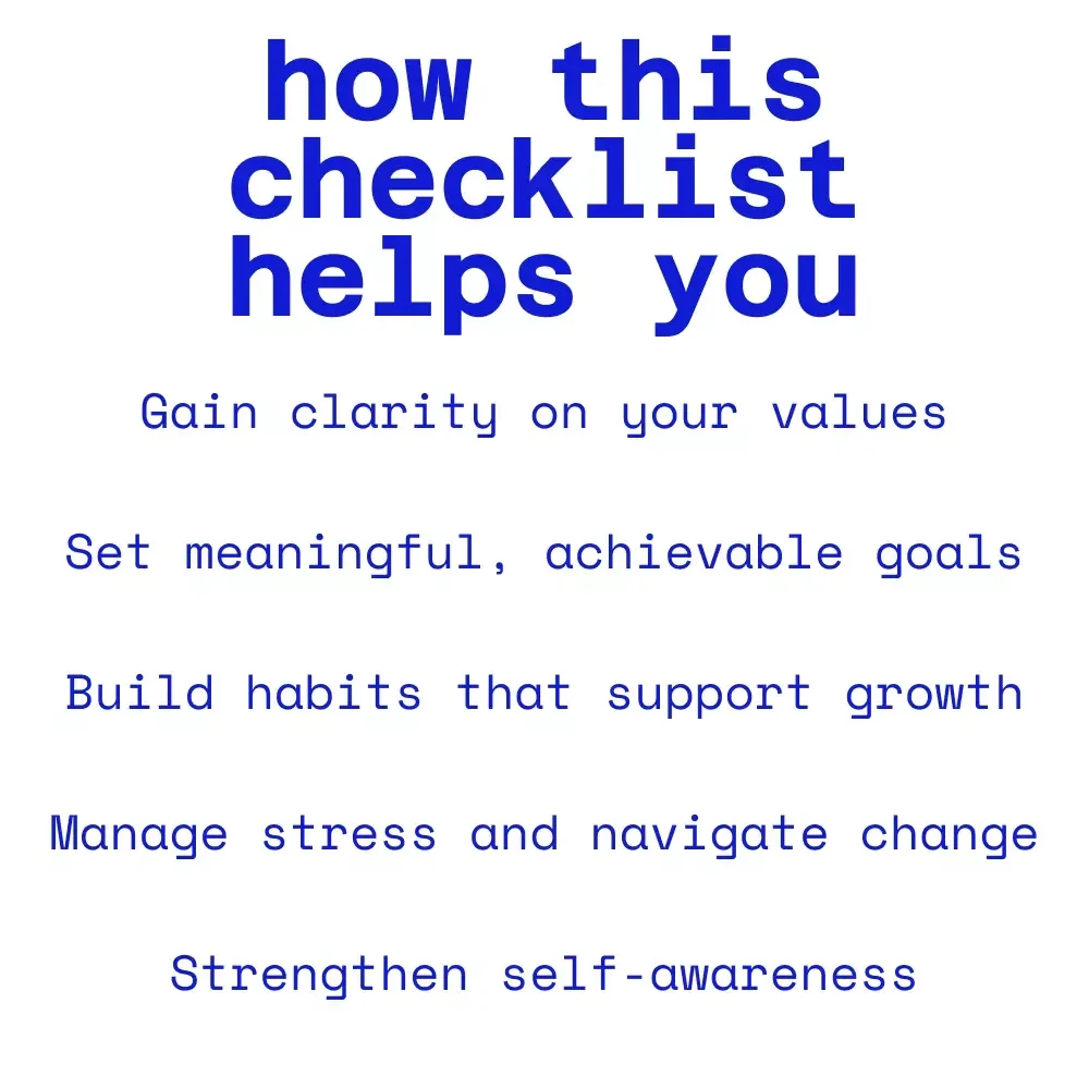 The Self-Leadership Action Checklist: How to Develop Self Leadership & Boost Personal Growth