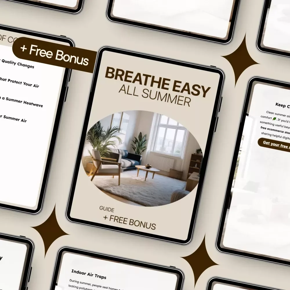 Breathe Easy All Summer: Air Quality Tips & Strategies for a Pollution-Free Season