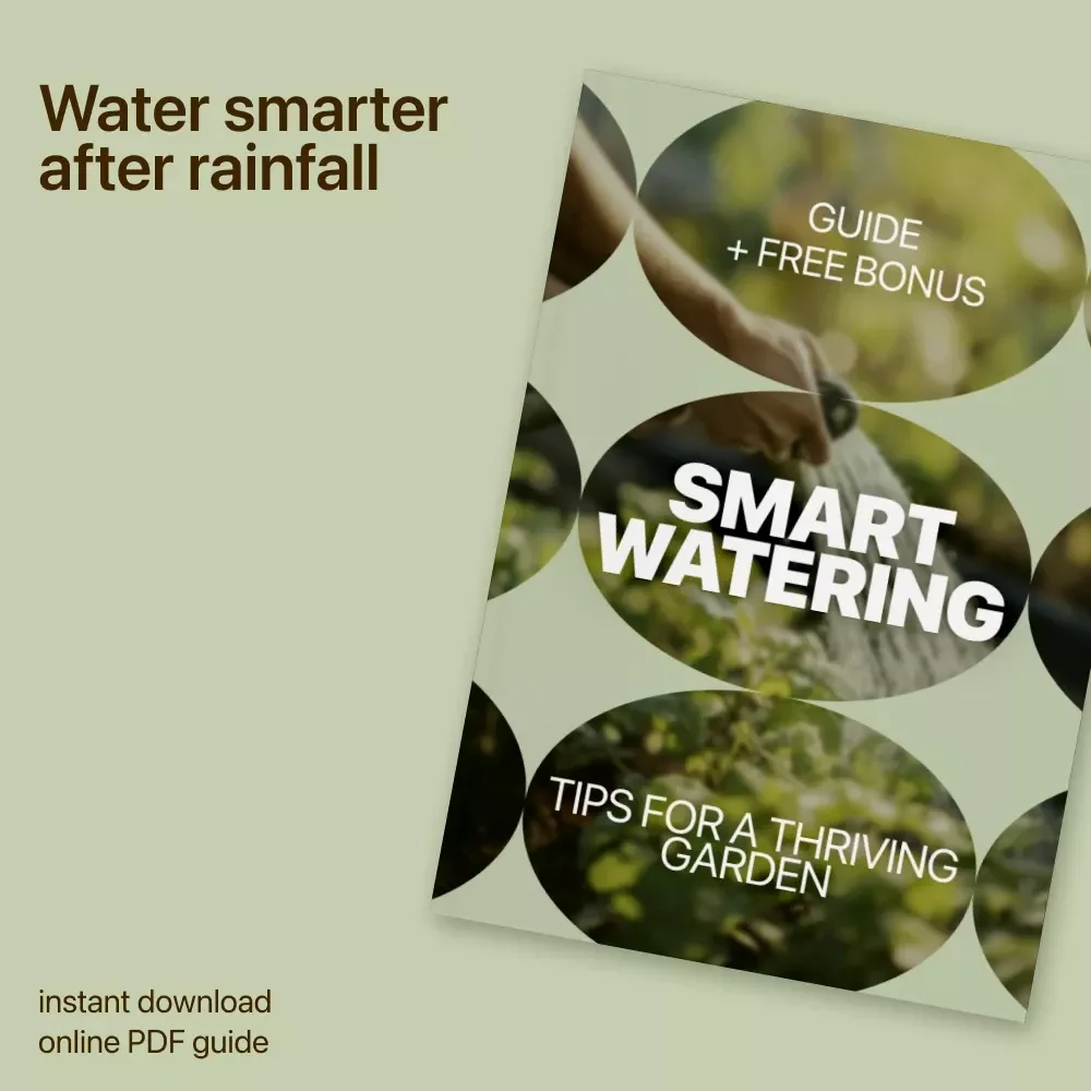 Rain or Shine: Smart Watering Tips for a Thriving Garden | Practical Guide for Watering Garden After Rain, Healthy Soil & Smarter Irrigation