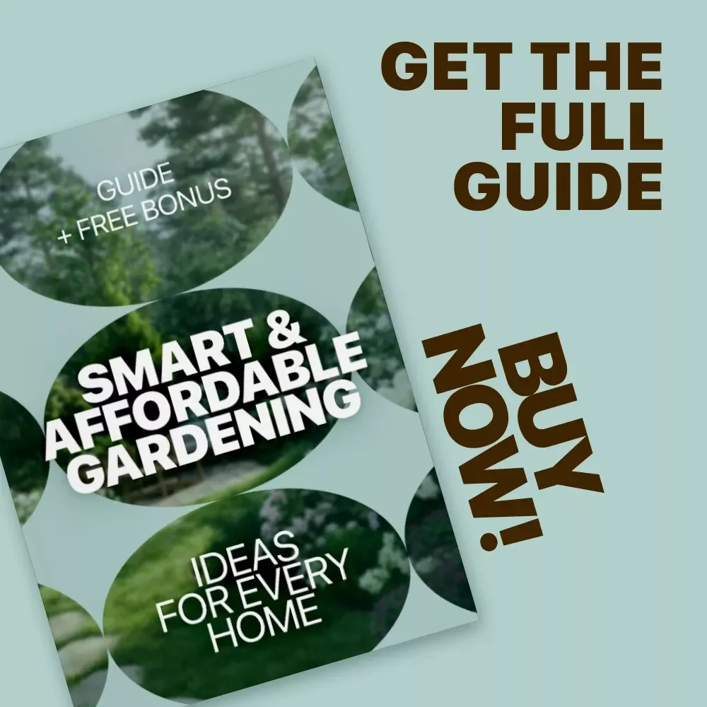 Smart & Affordable Gardening Ideas for Every Home – Practical Guide with Budget Gardening Ideas for Beginners & Small Spaces