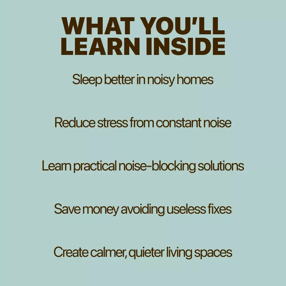 Quiet Walls, Calm Minds – A Practical Guide on how to block neighbor noise for Apartments, Condos & Shared Walls