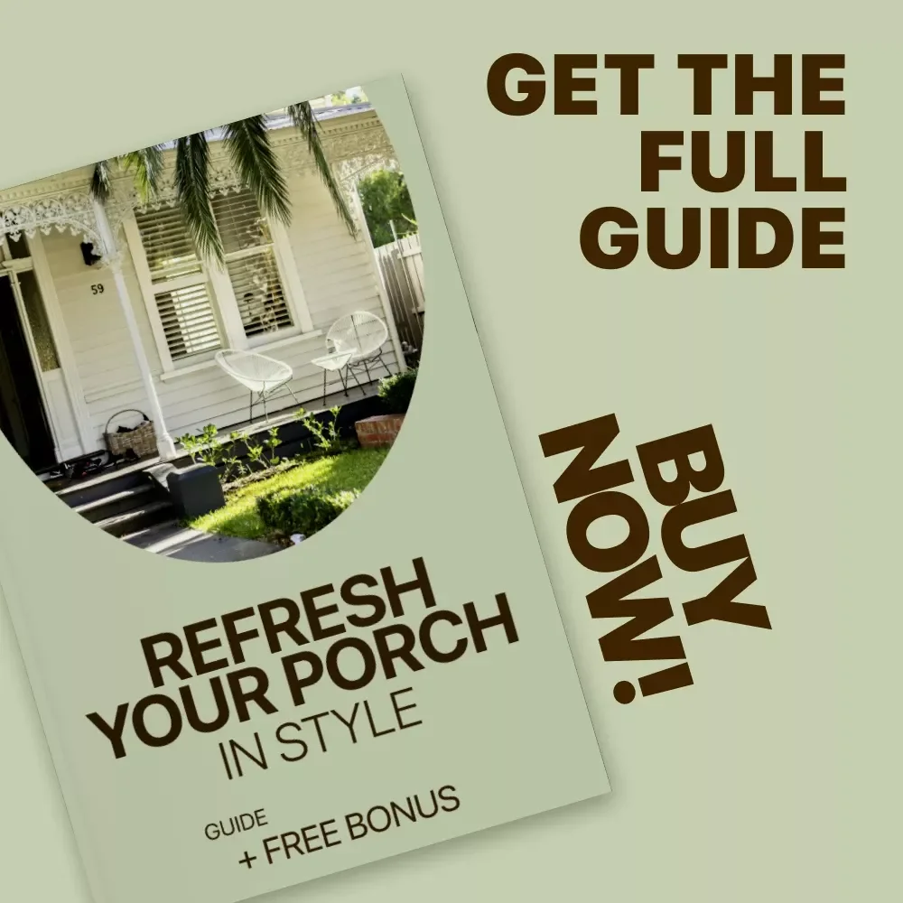 Refresh Your Porch in Style – A Step-by-Step Porch Reset Guide with Smart Home Porch Reset Ideas