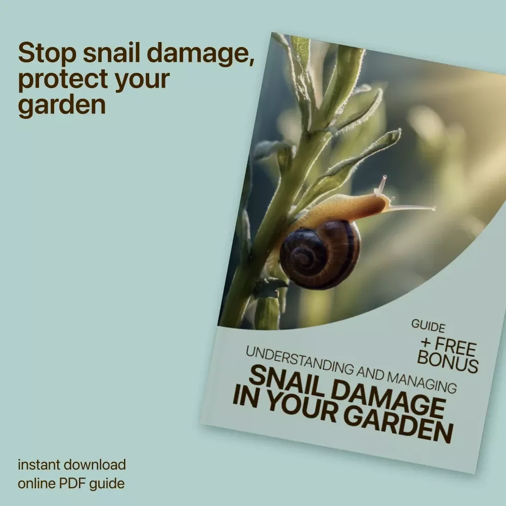 Understanding and Managing Snail Damage in Your Garden – Practical Guide to Identify Snail Damage on Plants, Protect Vegetables & Flowers, and Restore a Healthy Home Garden