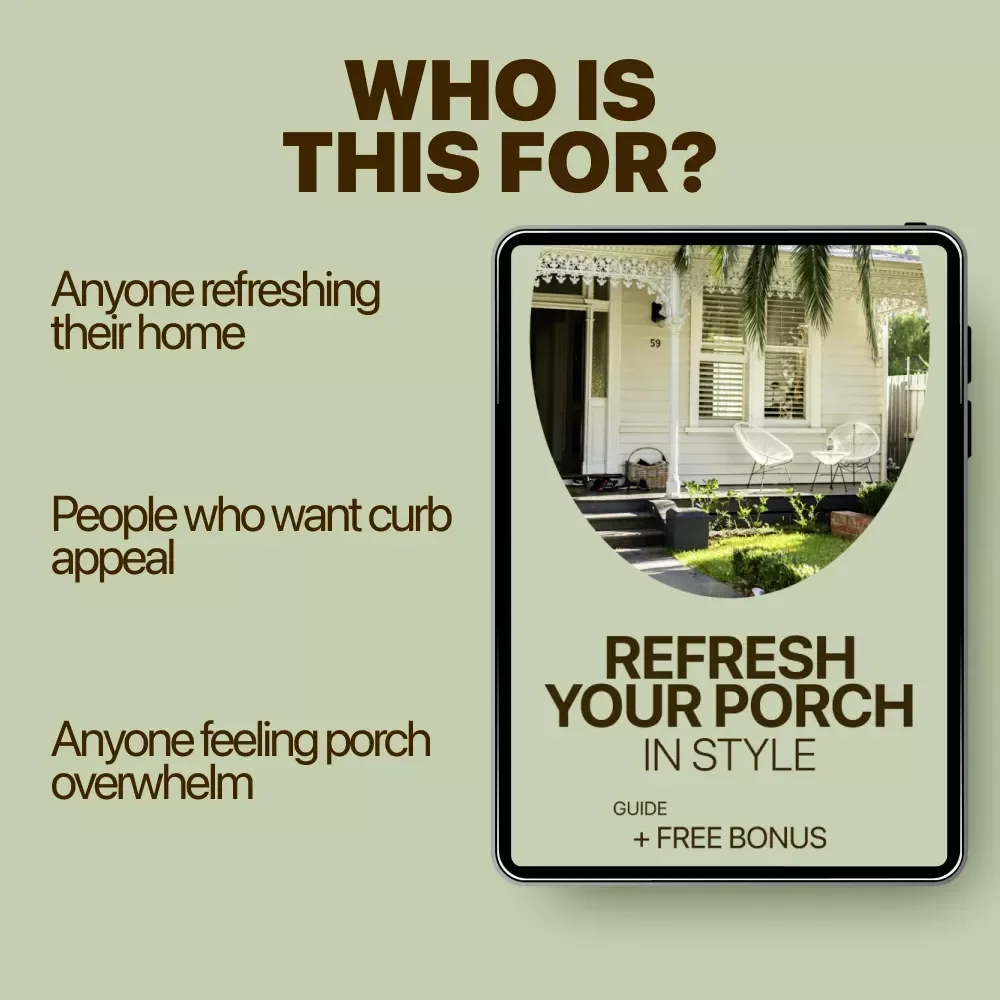 Refresh Your Porch in Style – A Step-by-Step Porch Reset Guide with Smart Home Porch Reset Ideas