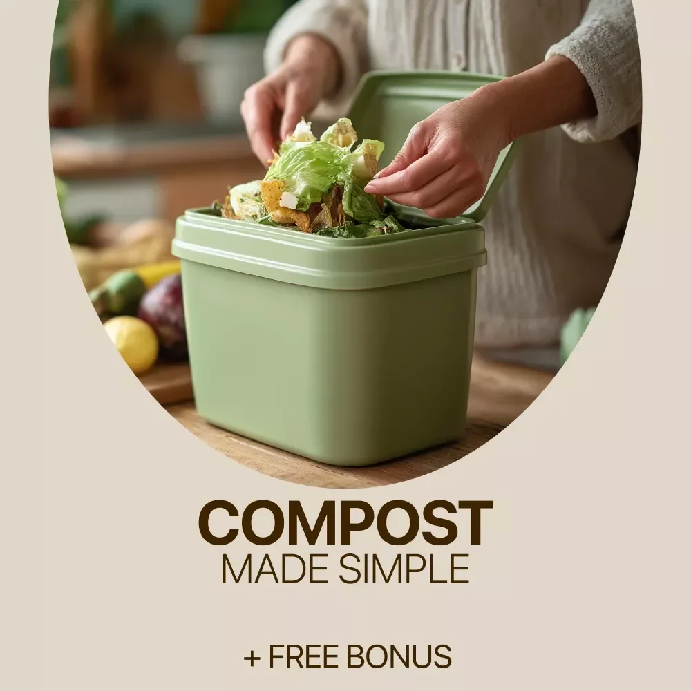 Compost Made Simple: Your Easy Guide – Beginner-Friendly Home Composting Guide for a Greener Lifestyle | Composting at Home Simple