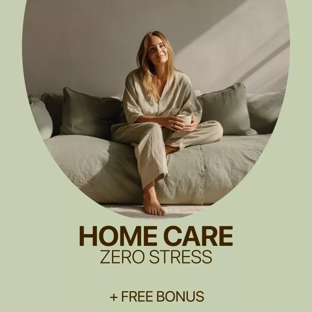 Home Care, Zero Stress – Monthly Home Maintenance Checklist | Simple Home Upkeep Digital Download