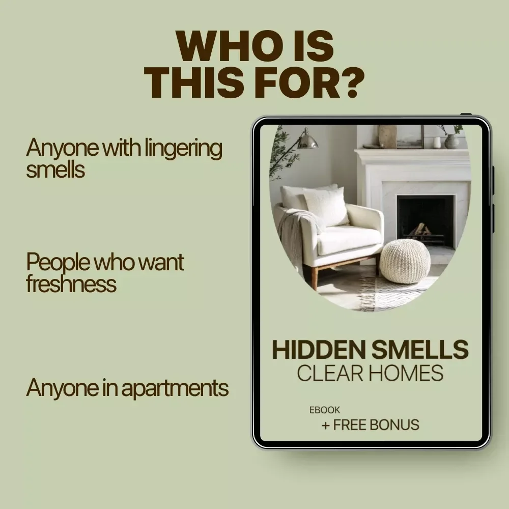 Hidden Smells, Clear Homes – A Practical eBook Guide to House Smells Causes and Fixes for Fresh, Odor-Free Living