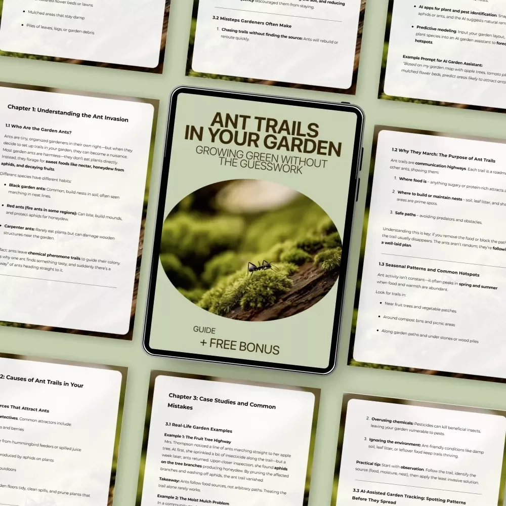 Ant Trails in Your Garden: Causes, Clues, and Clever Solutions | Practical Guide to ant trails in garden causes & Smart Prevention