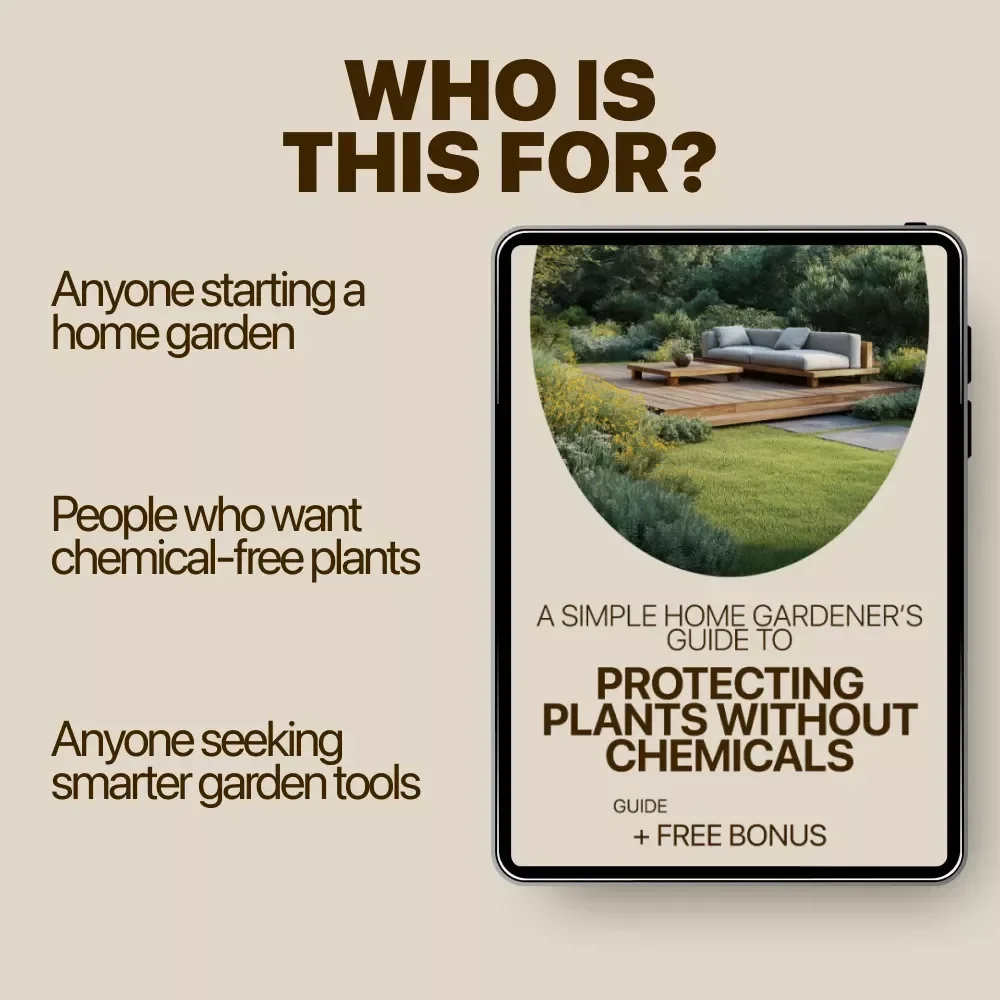 A Simple Home Gardener’s Guide to Protecting Plants Without Chemicals - Natural Pest Control for Plants