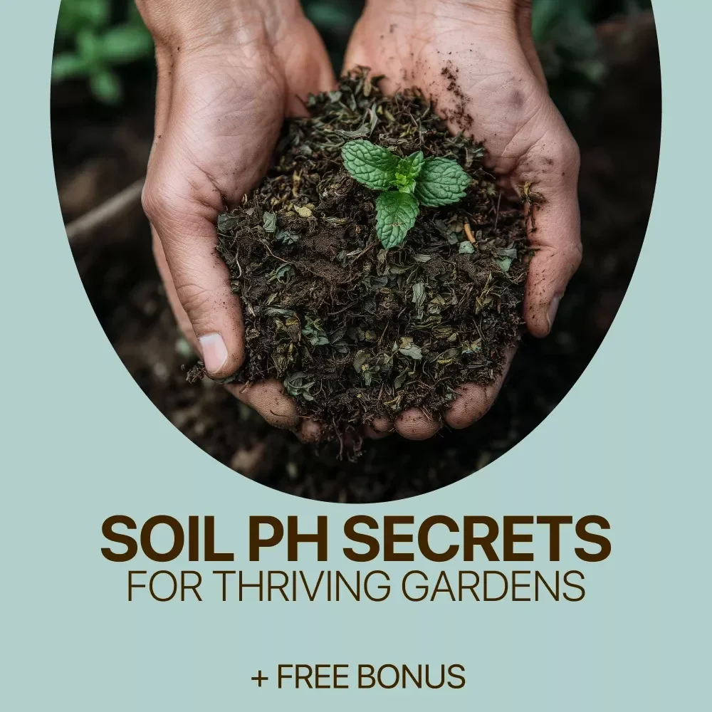 Soil pH Secrets for Thriving Gardens – Printable Checklist for Understanding Soil pH Impact on Garden Plants, Easy Soil Testing & Plant Matching Guide