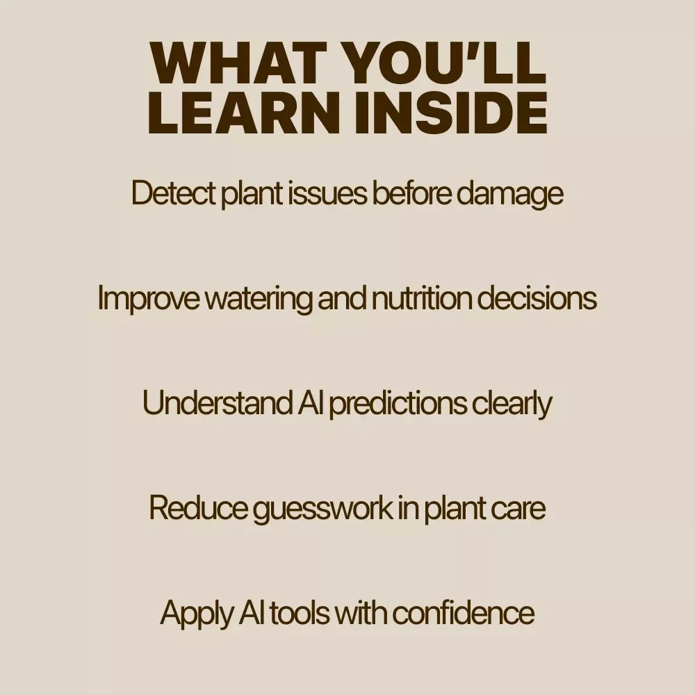 Predicting Plant Health with AI: Smart ai plant health prediction eBook for Farmers, Gardeners & AgTech Innovators