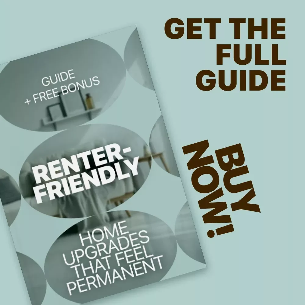 Renter-Friendly Home Upgrades That Feel Permanent - Easy & Affordable Guide for Renters