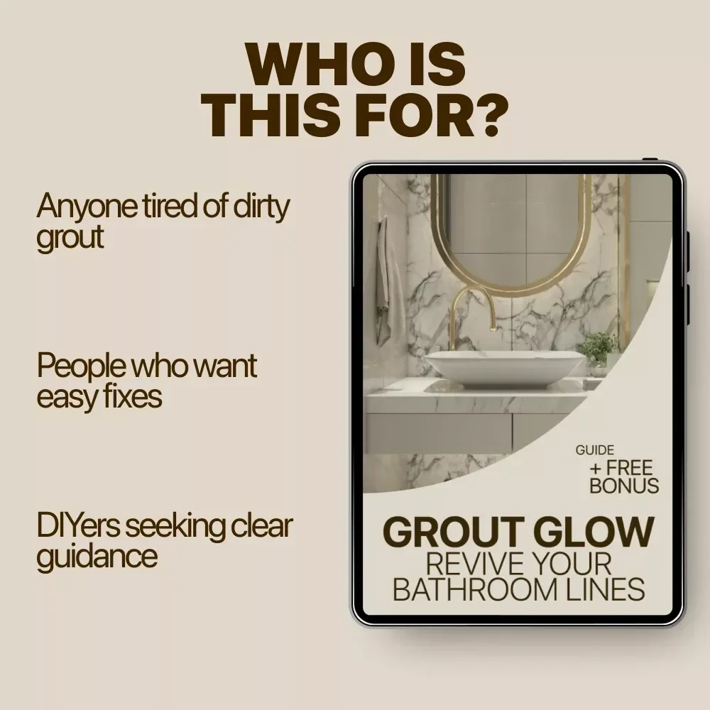Grout Glow: Revive Your Bathroom Lines | Smart Guide to Bathroom Grout Discoloration, Cleaning, Repair & Long-Term Care