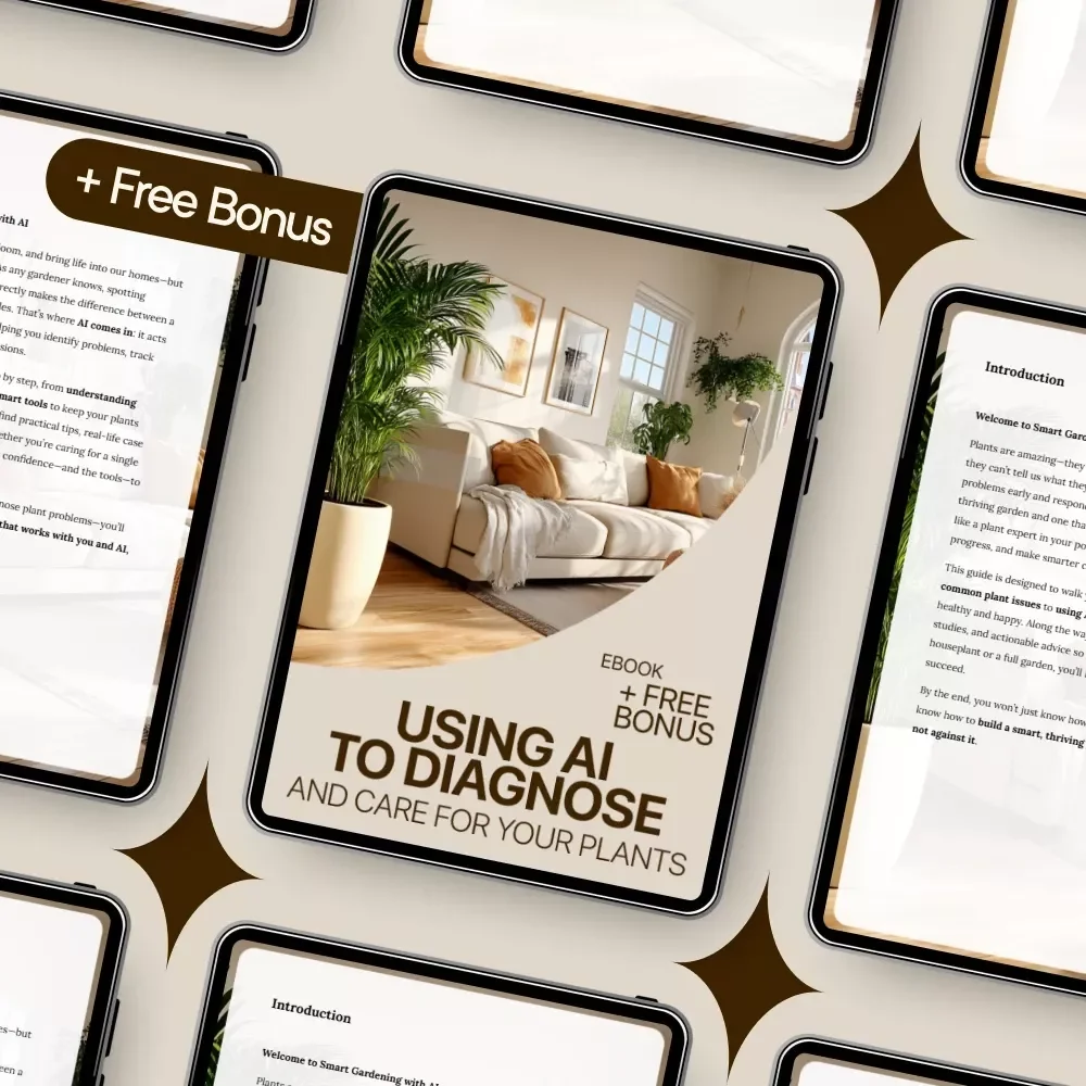 Using AI to Diagnose and Care for Your Plants – Smart Gardening eBook for ai plant problem diagnosis, Healthy Houseplants & Confident Plant Care