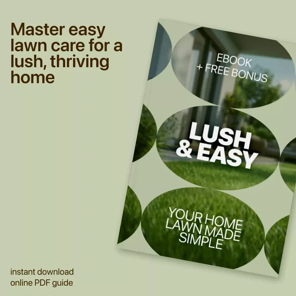 Lush & Easy: Your Home Lawn Made Simple - The Ultimate Guide to Lawn Care Basics Explained