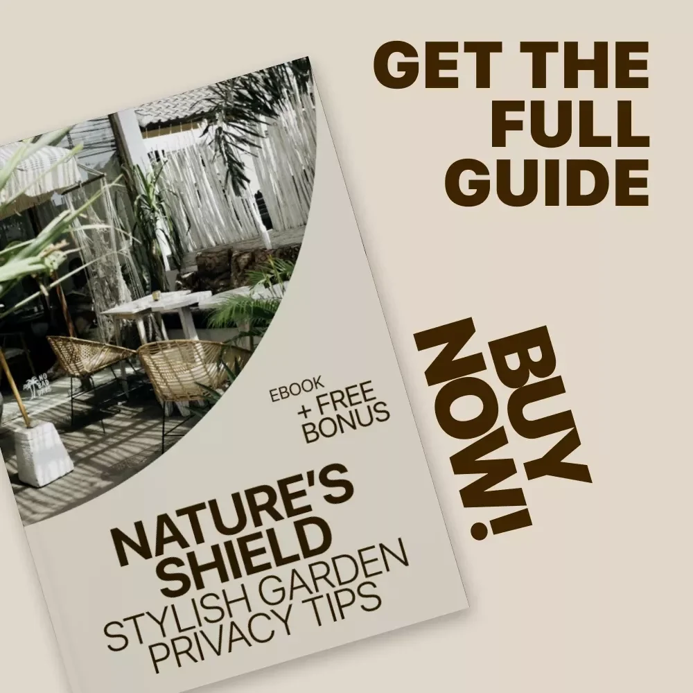 Nature’s Shield: Stylish Garden Privacy Tips | Garden Privacy with Plants Ideas eBook | Natural Screens, Smart AI Planning & Outdoor Design Guide