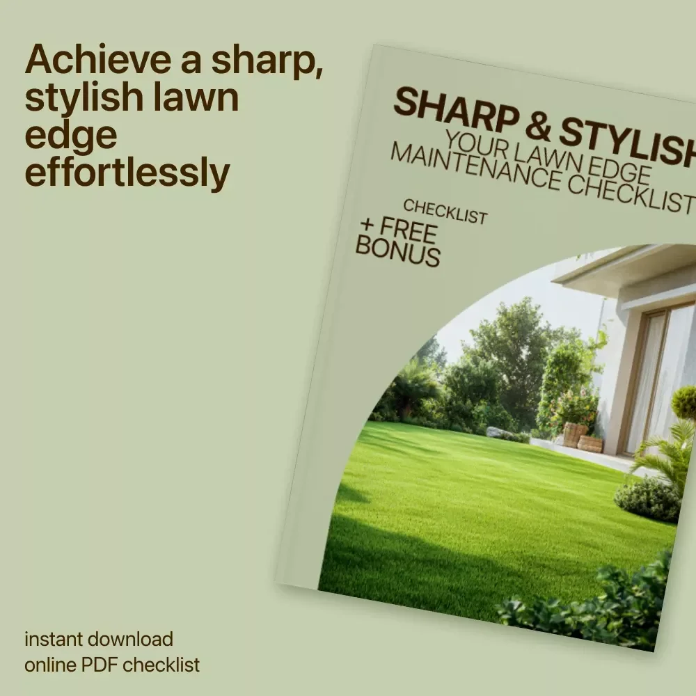 Sharp & Stylish: Your Lawn Edge Maintenance Checklist - A Practical Guide for a Perfect Lawn