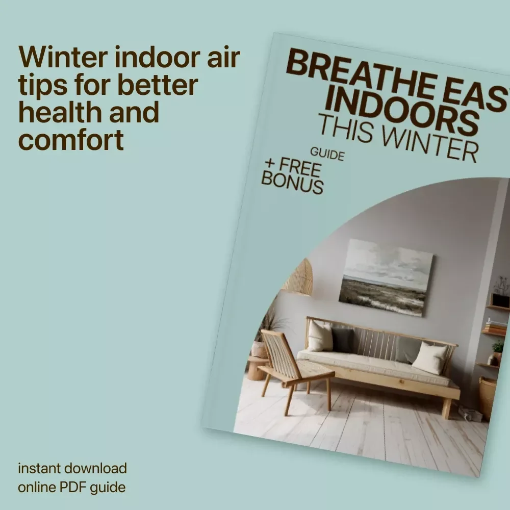 Breathe Easy Indoors This Winter: Essential Air Quality Tips for Winter Living