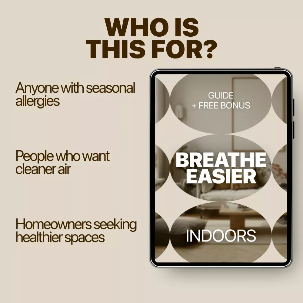 Breathe Easier Indoors: The Ultimate Guide to Air Quality Tips for Allergies