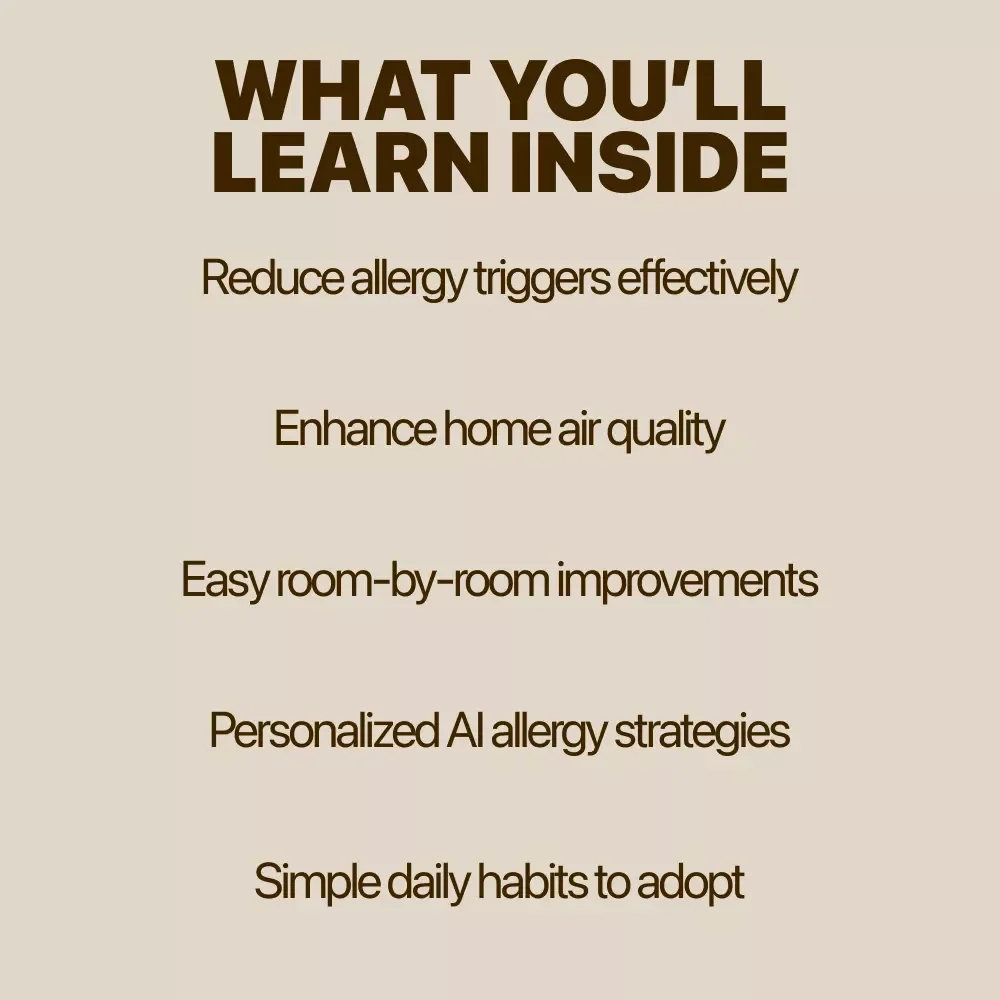 Breathe Easier Indoors: The Ultimate Guide to Air Quality Tips for Allergies