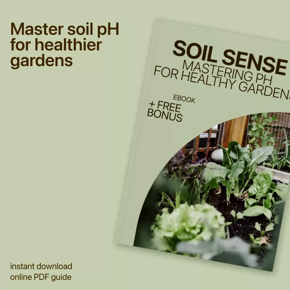 Soil Sense: Mastering pH for Healthy Gardens – Practical eBook Guide to Soil pH Adjustment Basics for Thriving Plants