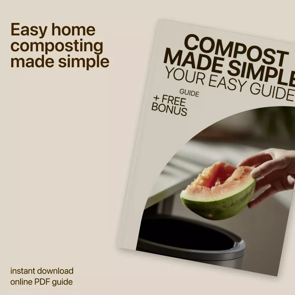 Compost Made Simple: Your Easy Guide – Beginner-Friendly Home Composting Guide for a Greener Lifestyle | Composting at Home Simple