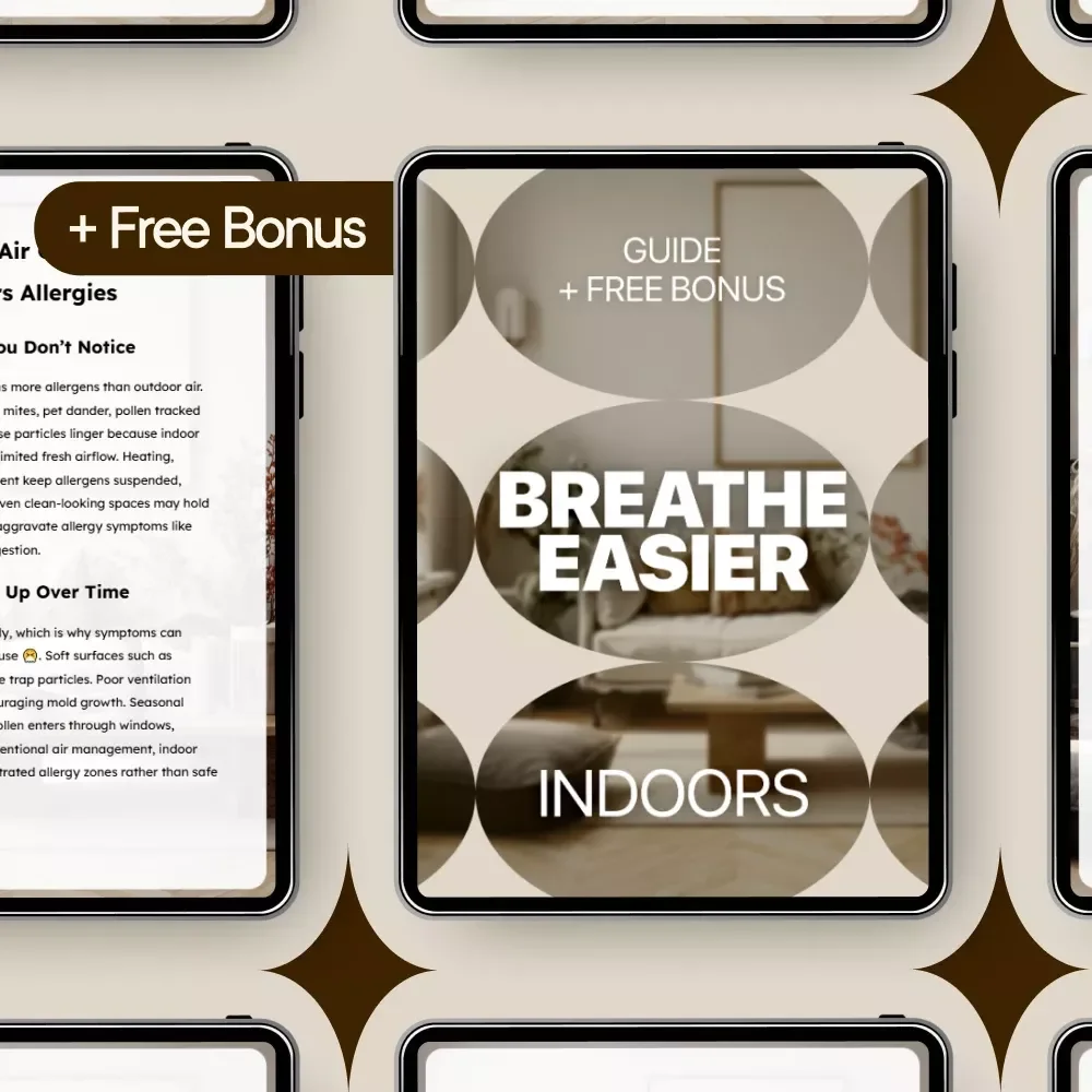 Breathe Easier Indoors: The Ultimate Guide to Air Quality Tips for Allergies