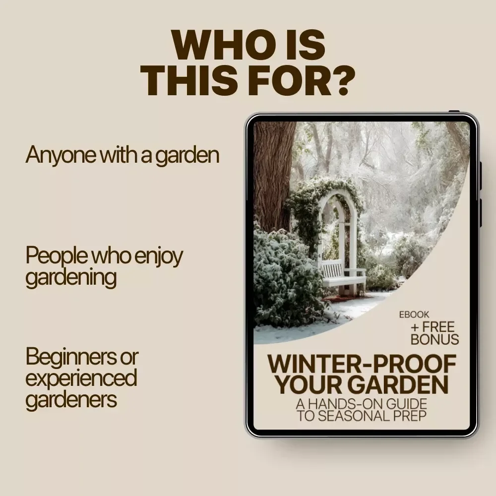 Winter-Proof Your Garden: A Hands-On Guide to Seasonal Prep - Ultimate eBook for Garden Winter Prep