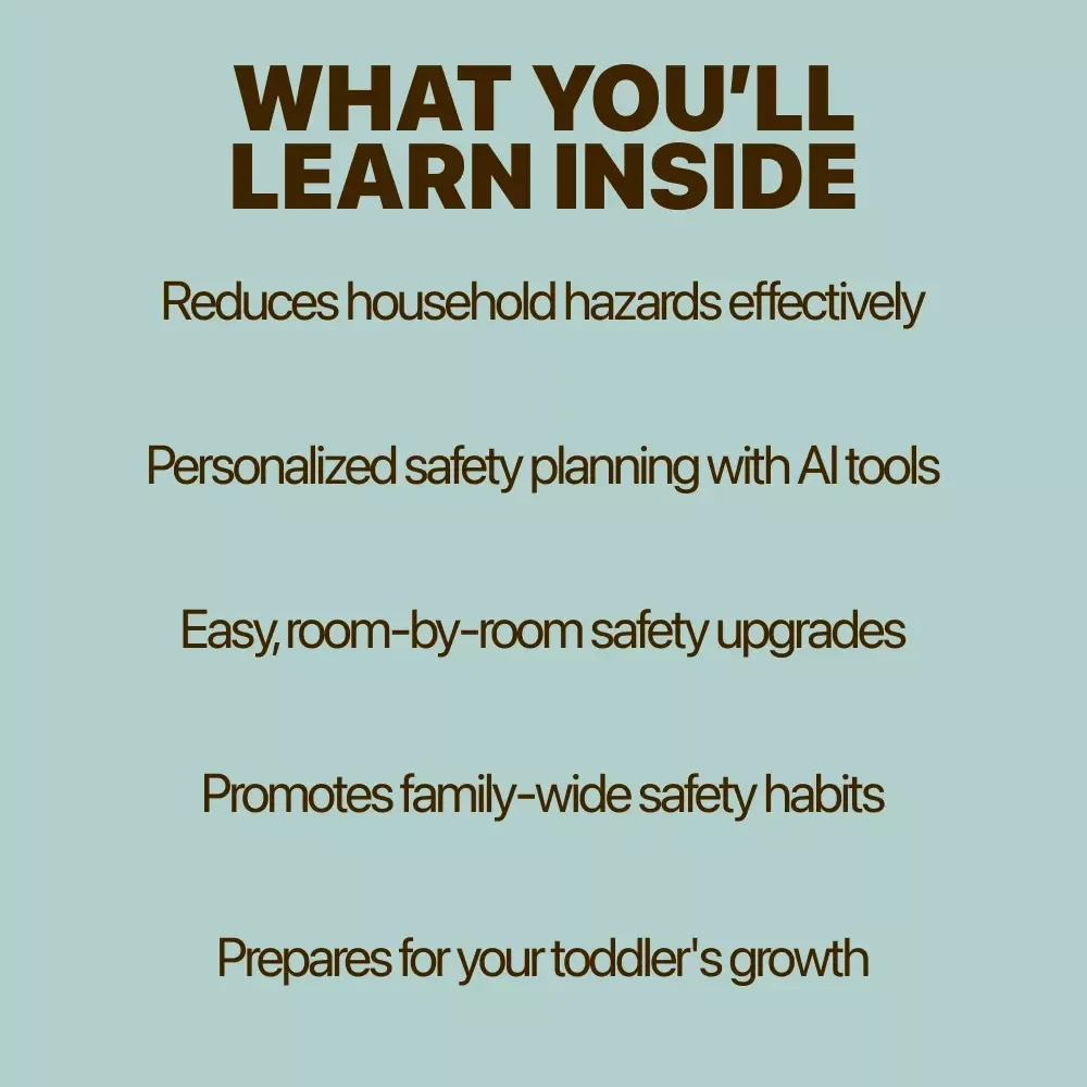 Creating a Safer Home for Curious Little Explorers: Toddler Home Safety Guide