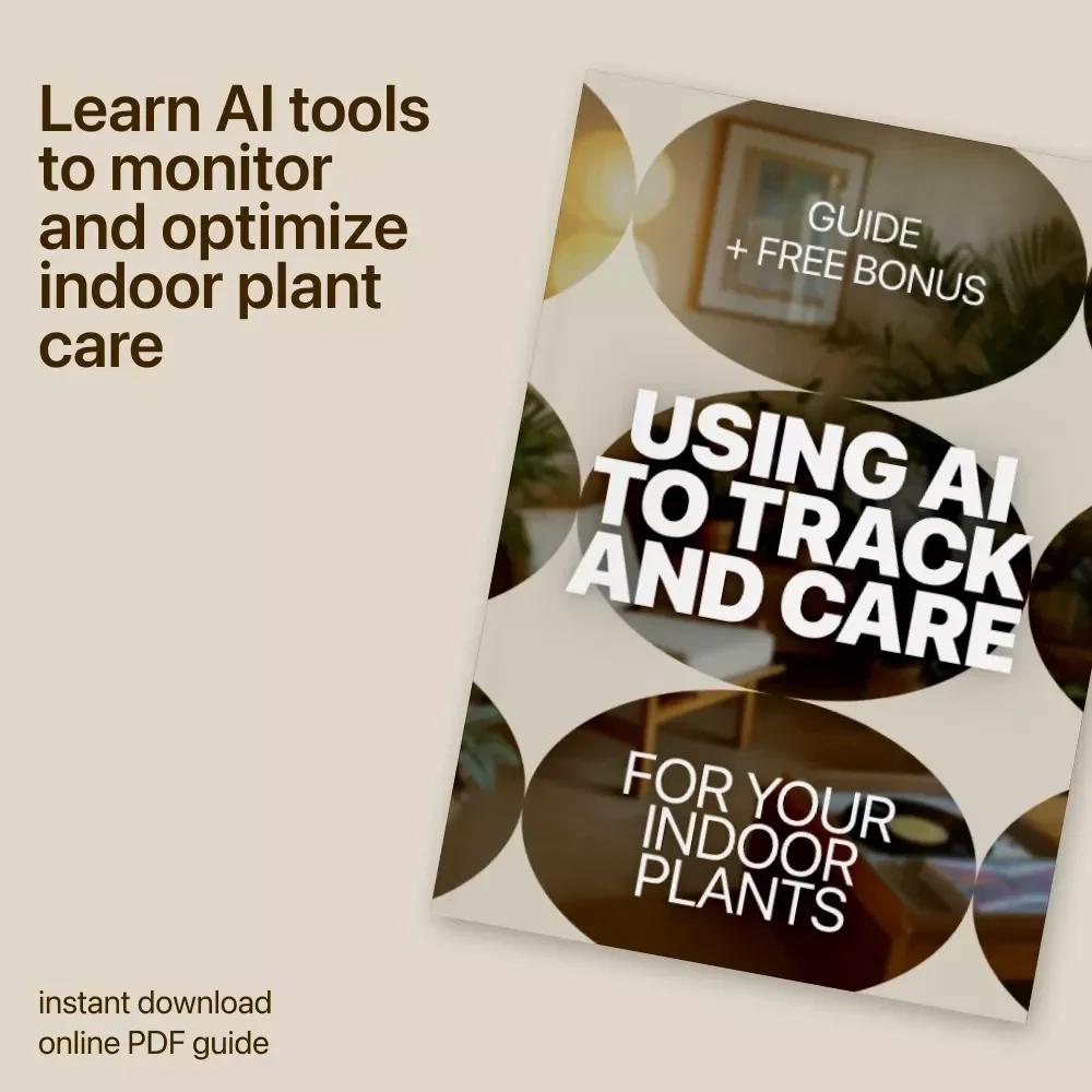Using AI to Track and Care for Your Indoor Plants – Smart Gardening Guide | ai indoor plant tracking for Healthier Houseplants