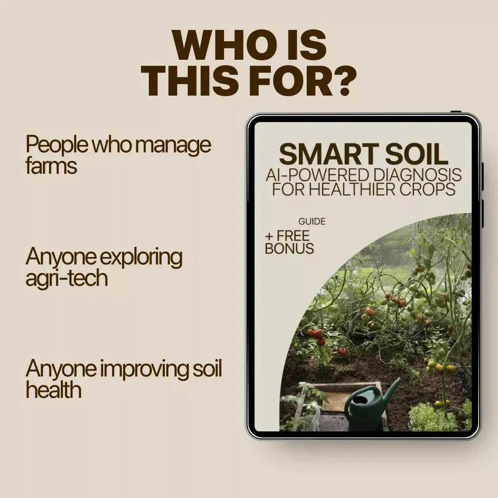 Smart Soil: AI-Powered Diagnosis for Healthier Crops | Practical Guide to ai soil diagnosis, Data-Driven Farming & Smarter Soil Health