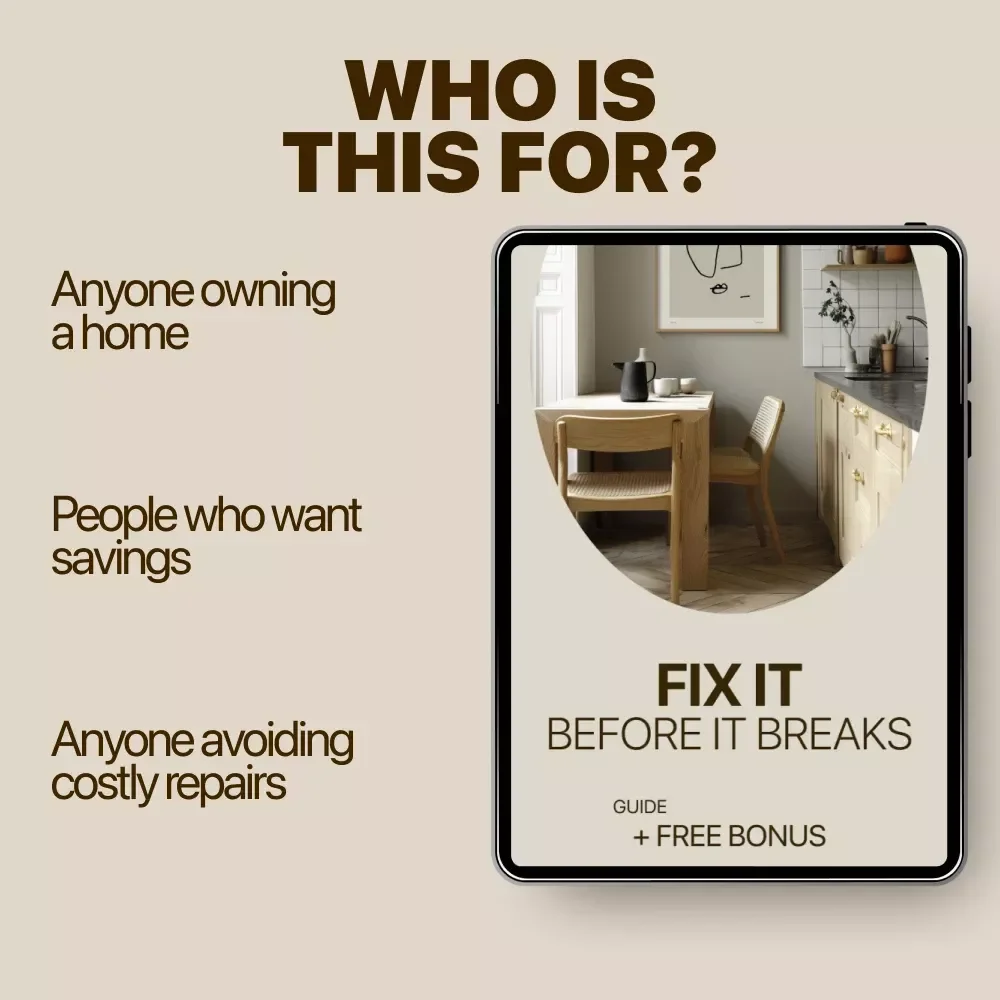Fix It Before It Breaks | Practical Home Maintenance Guide | Home Maintenance Mistakes to Avoid for Smart Homeowners