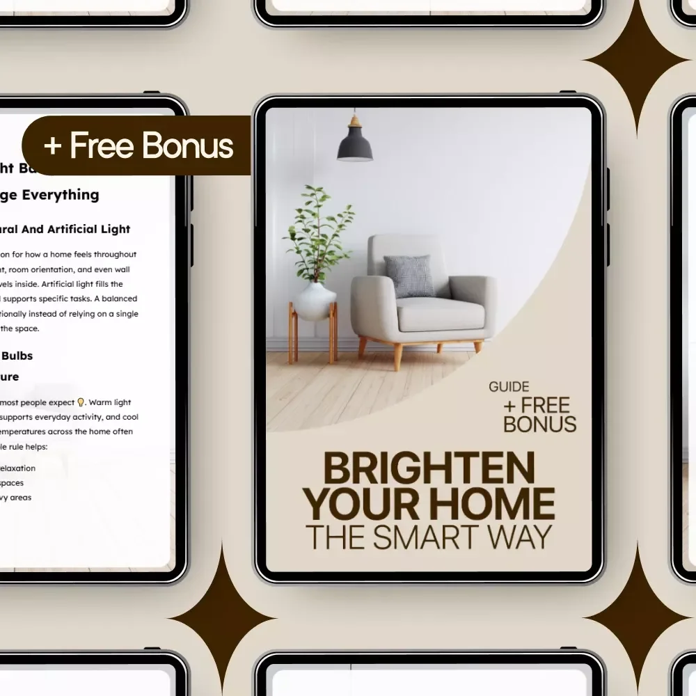 Brighten Your Home the Smart Way: A Guide to Home Upgrades for Better Lighting