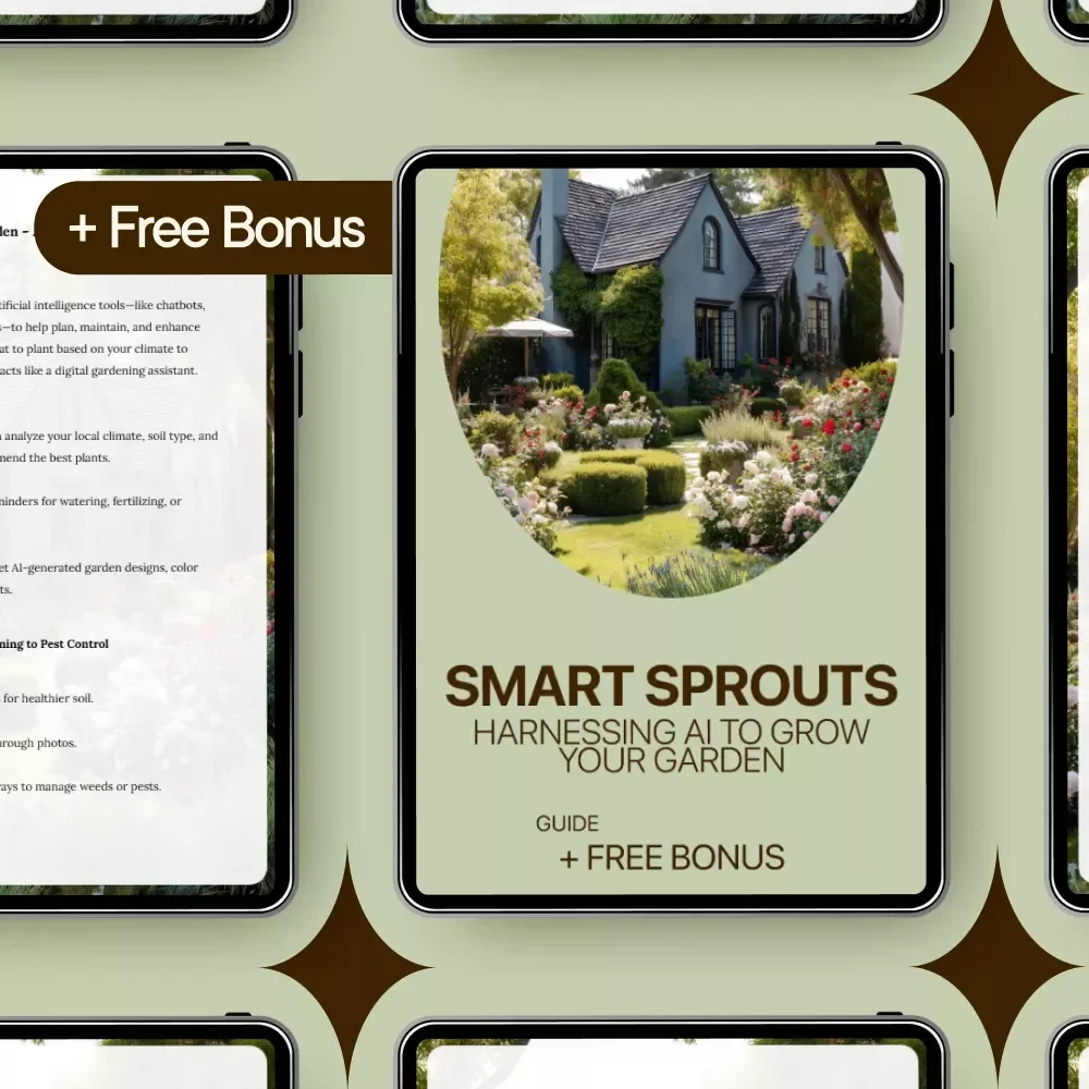 Smart Sprouts: Harnessing AI to Grow Your Garden – The Ultimate Guide to AI Gardening Prompts